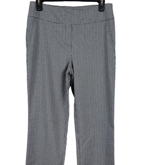 Hilary Radley Women Pull on Tummy Control Gray Pants Size S - Picture 5 of 6